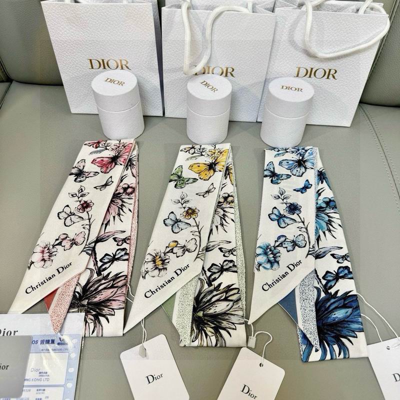 Dior Silk ribbon 6X105cm E062208